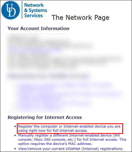 Windows Wi-Fi Screen Capture - Register computer