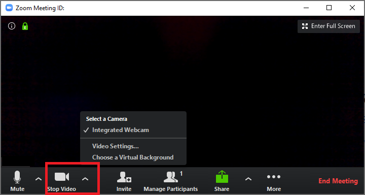 how to share screen on zoom and still see chat