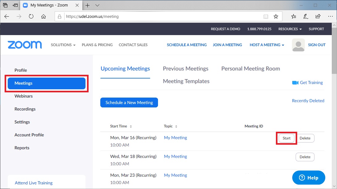 how to test zoom meeting