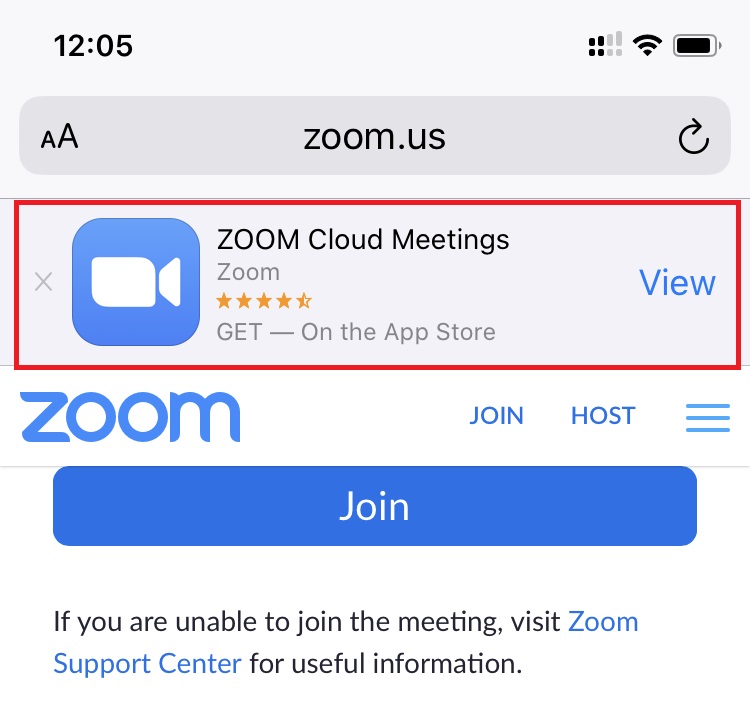 test zoom meeting from zoom room